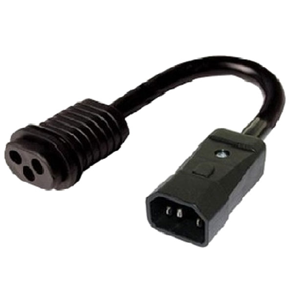 BAREF – IEC C14 Plug Adaptador