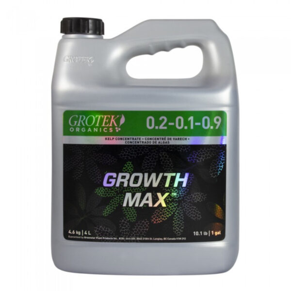 Grotek Organics GrowthMax 4L