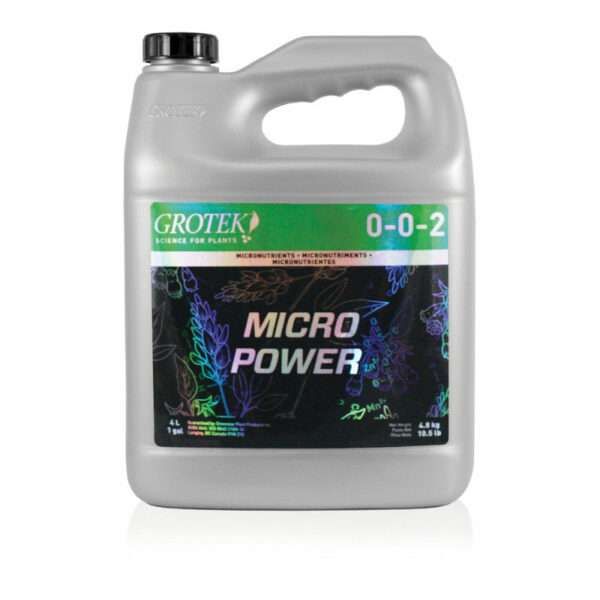 Grotek Organics MicroPower 4l