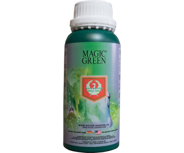 House & Garden Magic Green