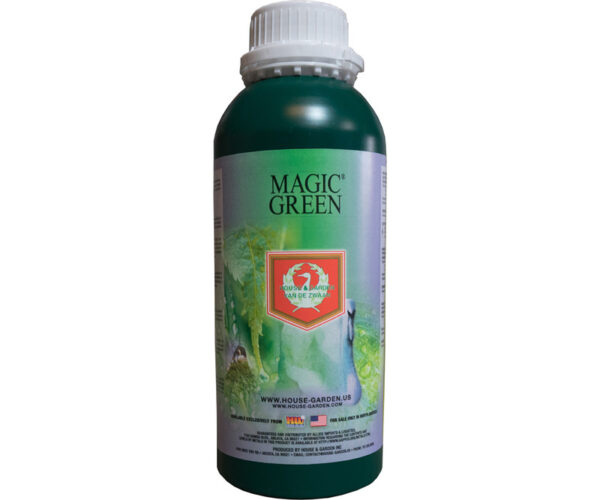 House & Garden Magic Green