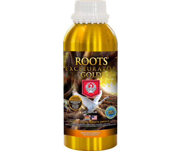 House & Garden Roots Excelurator Gold International