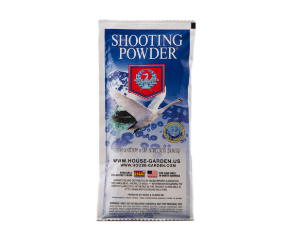House & Garden Sachets of Shooting Powder NFS