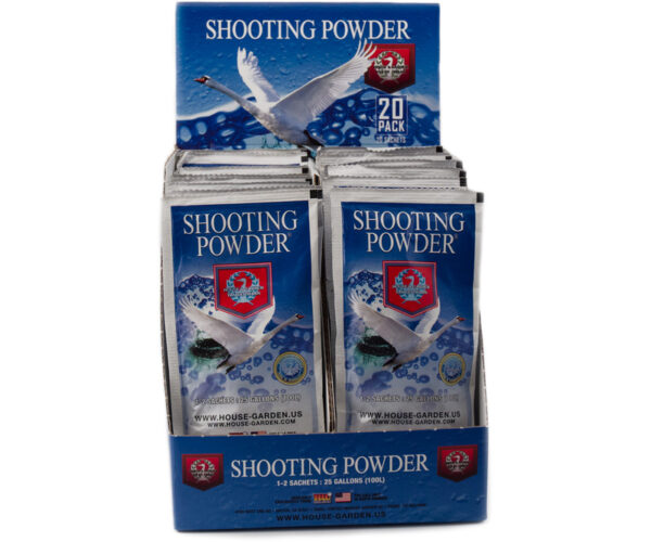 House & Garden Sachets of Shooting Powder NFS