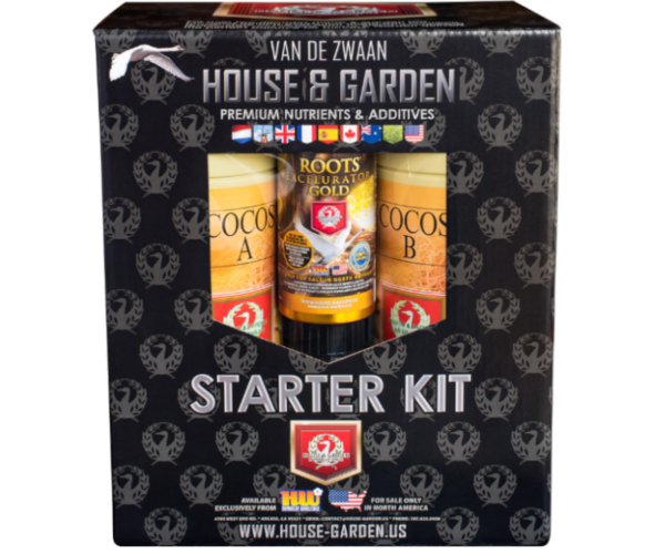 House & Garden Starter Kit Coco