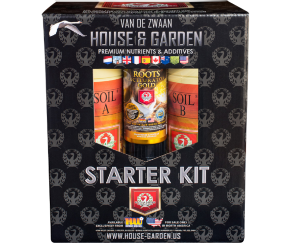 House & Garden Starter Kit Soil